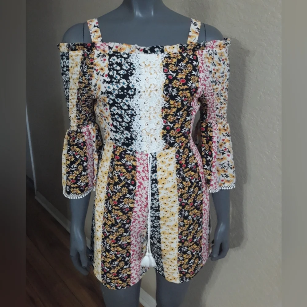 Rare Editions Romper